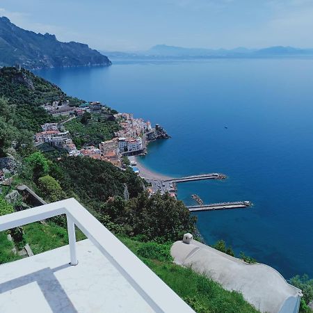 Villa La Rosa Del Mare Amalfi Exterior foto