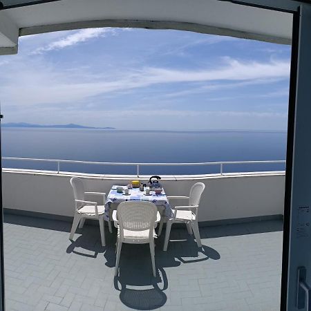 Villa La Rosa Del Mare Amalfi Exterior foto