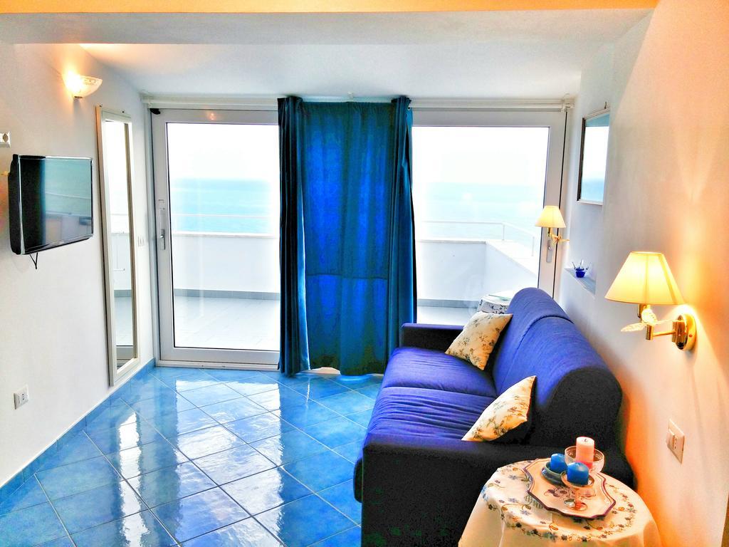 Villa La Rosa Del Mare Amalfi Exterior foto