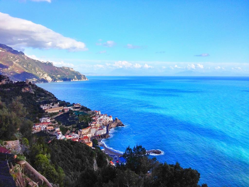 Villa La Rosa Del Mare Amalfi Exterior foto