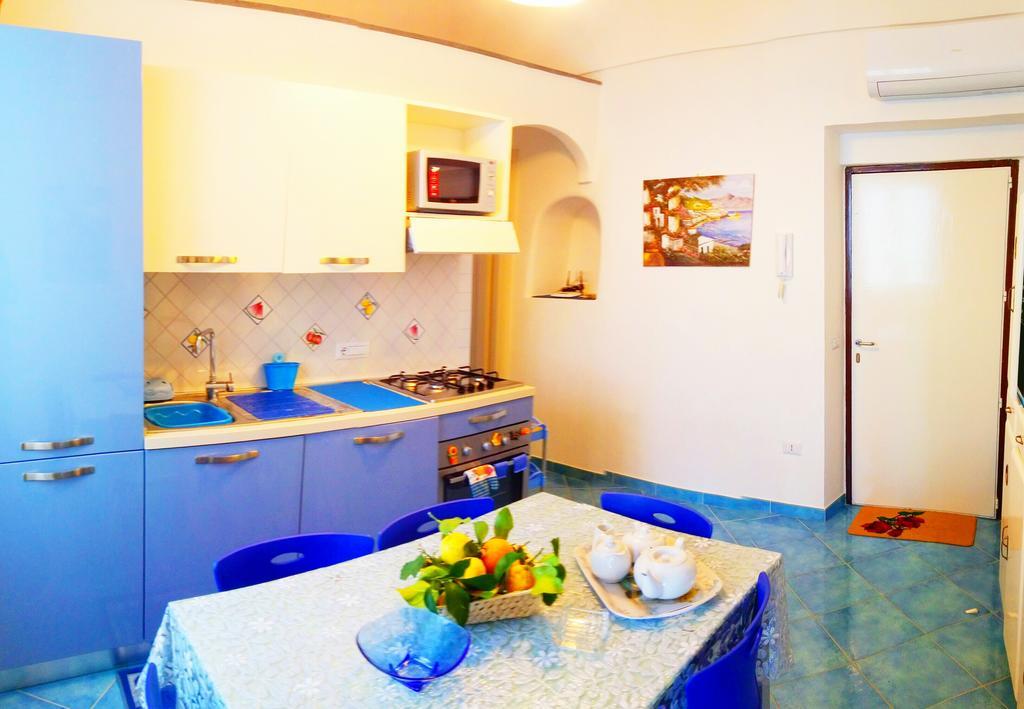 Villa La Rosa Del Mare Amalfi Exterior foto