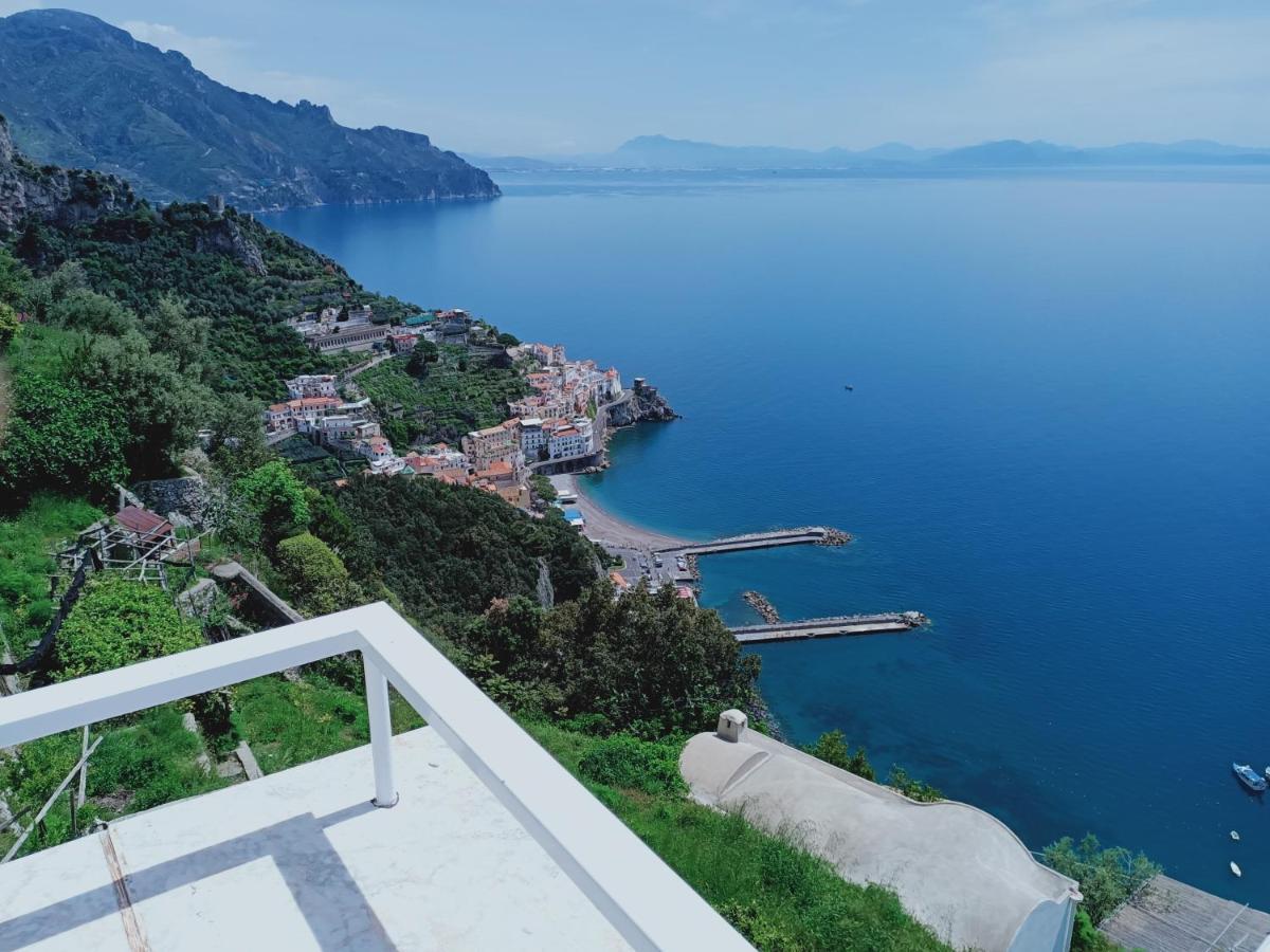 Villa La Rosa Del Mare Amalfi Exterior foto