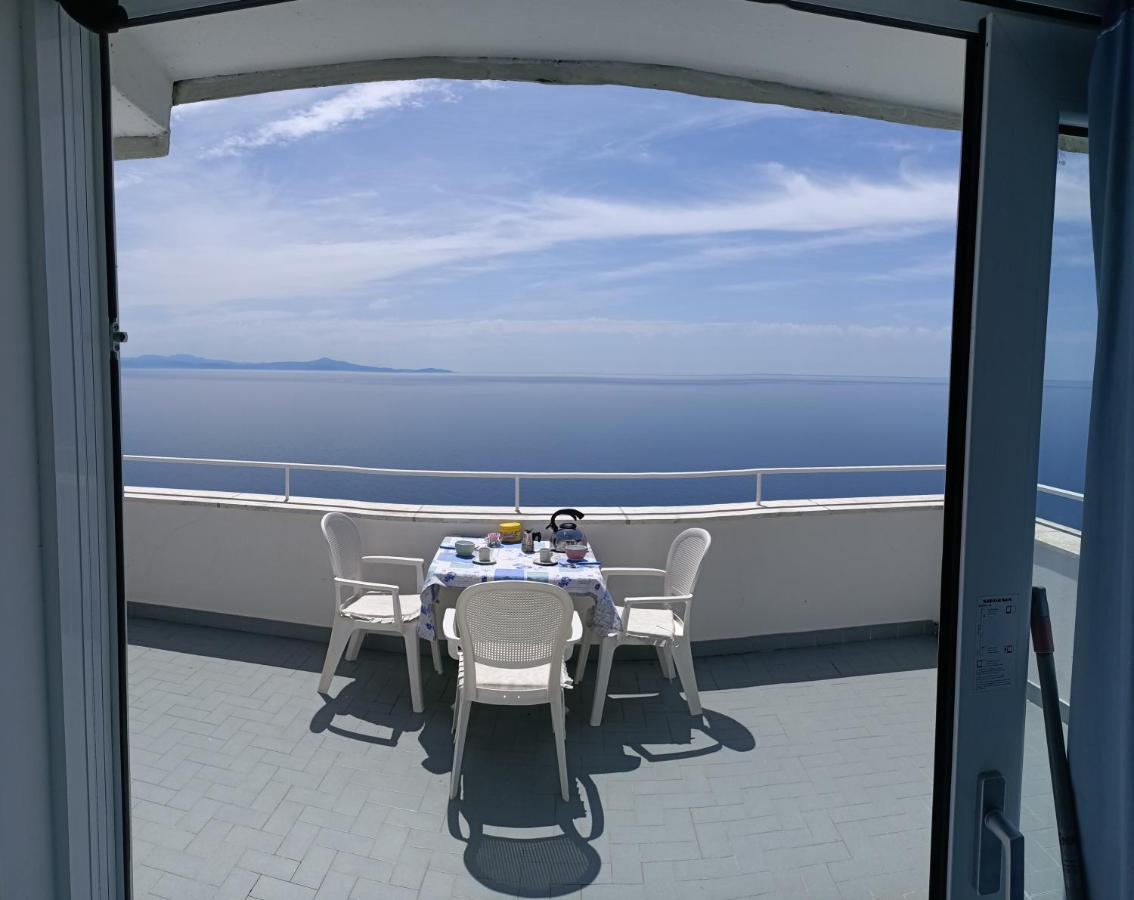 Villa La Rosa Del Mare Amalfi Exterior foto